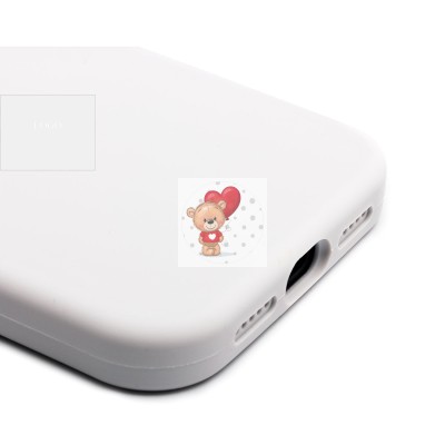 Чехол-накладка для Apple iPhone 17 Pro (белый) ORG Soft Touch