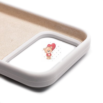 Чехол-накладка для Apple iPhone 17 Pro (белый) ORG Soft Touch