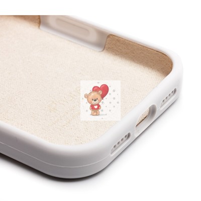 Чехол-накладка для Apple iPhone 17 Pro (белый) ORG Soft Touch