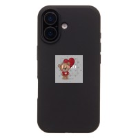 Чехол-накладка для Apple iPhone 17 (черный) ORG Soft Touch Чехол-накладка для Apple iPhone 17 (черный) ORG Soft Touch