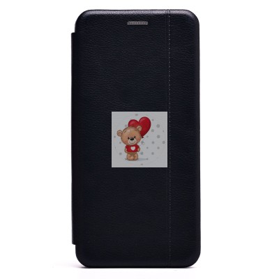 Чехол-книжка для OPPO realme C30 (черный) BC002