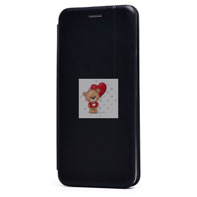 Чехол-книжка для OPPO realme C30 (черный) BC002 Чехол-книжка для OPPO realme C30 (черный) BC002