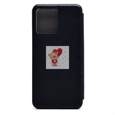 Чехол-книжка для OPPO realme C30 (черный) BC002 Чехол-книжка для OPPO realme C30 (черный) BC002