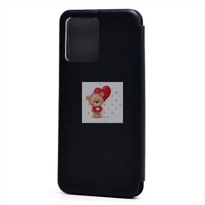 Чехол-книжка для OPPO realme C30 (черный) BC002 Чехол-книжка для OPPO realme C30 (черный) BC002