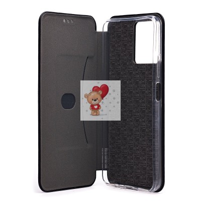 Чехол-книжка для OPPO realme C30 (черный) BC002 Чехол-книжка для OPPO realme C30 (черный) BC002