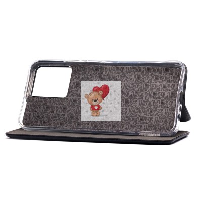 Чехол-книжка для OPPO realme C30 (черный) BC002 Чехол-книжка для OPPO realme C30 (черный) BC002