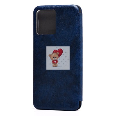 Чехол-книжка для OPPO realme C30 (голубой) BC002 Чехол-книжка для OPPO realme C30 (голубой) BC002