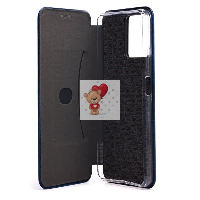 Чехол-книжка для OPPO realme C30 (голубой) BC002 Чехол-книжка для OPPO realme C30 (голубой) BC002