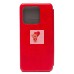 Чехол-книжка для Xiaomi Redmi 10A открытие вбок (красный) BC002