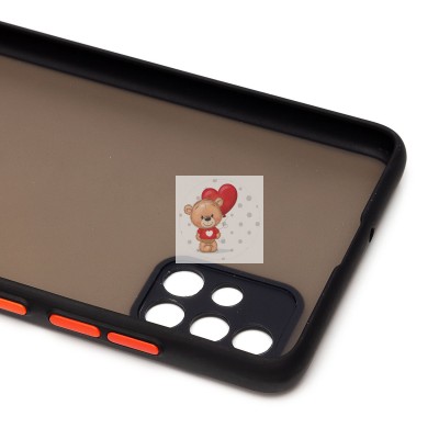 Чехол-накладка для Samsung SM-A515 Galaxy A51 (черный) PC041 Чехол-накладка для Samsung SM-A515 Galaxy A51 (черный) PC041