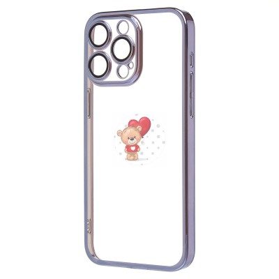 Чехол-накладка для Apple iPhone 15 Pro Max (голубой) PC073 с закрытой камерой Чехол-накладка для Apple iPhone 15 Pro Max (голубой) PC073 с закрытой камерой