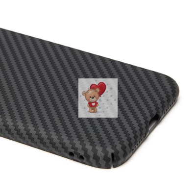 Чехол-накладка для Apple iPhone 11 (черный) PC322