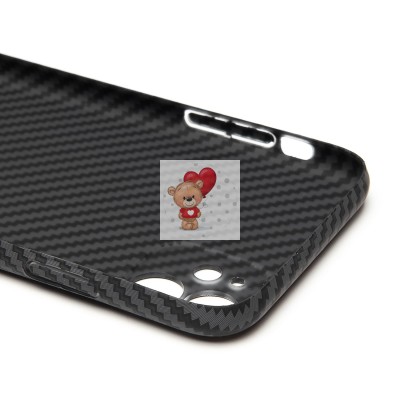 Чехол-накладка для Apple iPhone 11 (черный) PC322