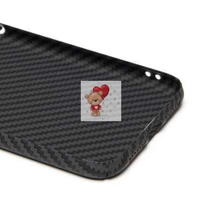 Чехол-накладка для Apple iPhone 11 (черный) PC322