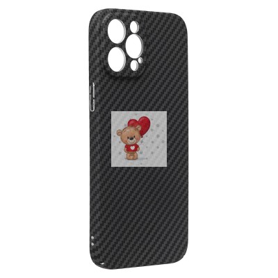 Чехол-накладка для Apple iPhone 12 Pro Max (черный) PC322 Чехол-накладка для Apple iPhone 12 Pro Max (черный) PC322