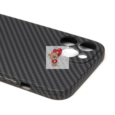 Чехол-накладка для Apple iPhone 12 Pro Max (черный) PC322 Чехол-накладка для Apple iPhone 12 Pro Max (черный) PC322