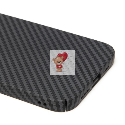 Чехол-накладка для Apple iPhone 12 Pro Max (черный) PC322 Чехол-накладка для Apple iPhone 12 Pro Max (черный) PC322