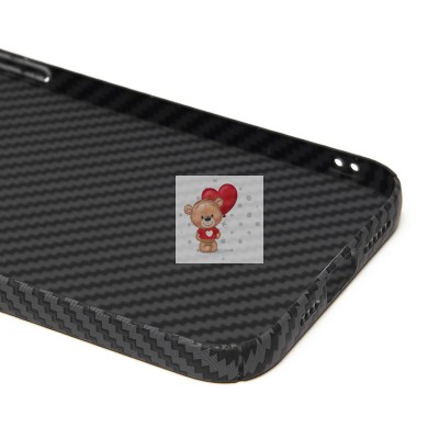 Чехол-накладка для Apple iPhone 12 Pro Max (черный) PC322 Чехол-накладка для Apple iPhone 12 Pro Max (черный) PC322