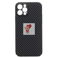 Чехол-накладка для Apple iPhone 12 Pro (черный) PC322 Чехол-накладка для Apple iPhone 12 Pro (черный) PC322