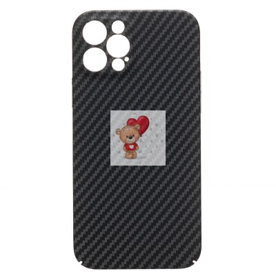 Чехол-накладка для Apple iPhone 12 Pro (черный) PC322 Чехол-накладка для Apple iPhone 12 Pro (черный) PC322