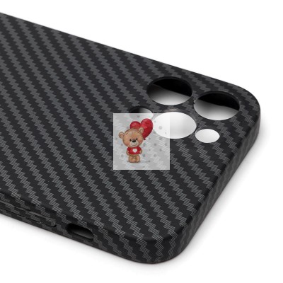 Чехол-накладка для Apple iPhone 12 Pro (черный) PC322 Чехол-накладка для Apple iPhone 12 Pro (черный) PC322