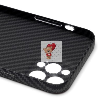 Чехол-накладка для Apple iPhone 12 Pro (черный) PC322 Чехол-накладка для Apple iPhone 12 Pro (черный) PC322