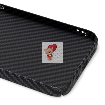 Чехол-накладка для Apple iPhone 12 Pro (черный) PC322 Чехол-накладка для Apple iPhone 12 Pro (черный) PC322