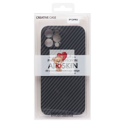 Чехол-накладка для Apple iPhone 12 Pro (черный) PC322 Чехол-накладка для Apple iPhone 12 Pro (черный) PC322