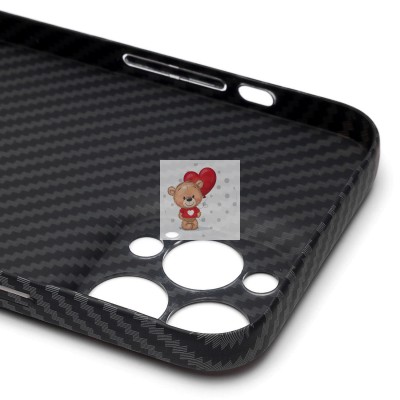 Чехол-накладка для Apple iPhone 13 Pro Max (черный) PC322