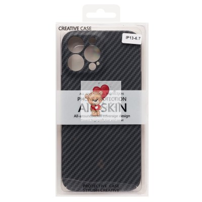 Чехол-накладка для Apple iPhone 13 Pro Max (черный) PC322