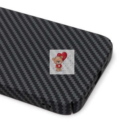 Чехол-накладка для Apple iPhone 13 Pro (черный) PC322