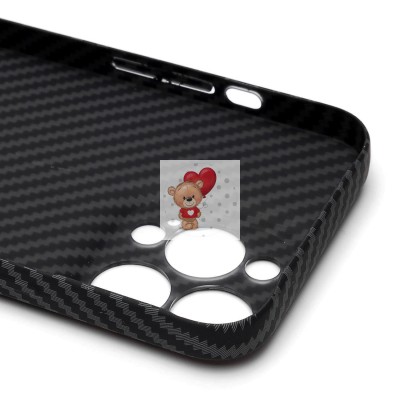 Чехол-накладка для Apple iPhone 13 Pro (черный) PC322