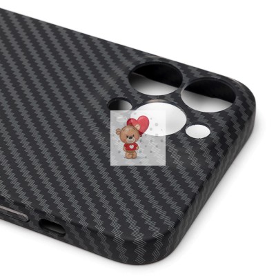 Чехол-накладка для Apple iPhone 14 Pro Max (черный) PC322