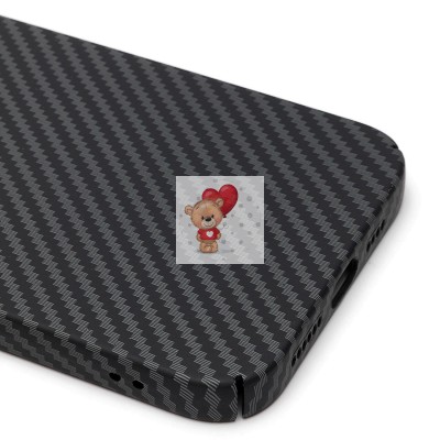 Чехол-накладка для Apple iPhone 14 Pro Max (черный) PC322