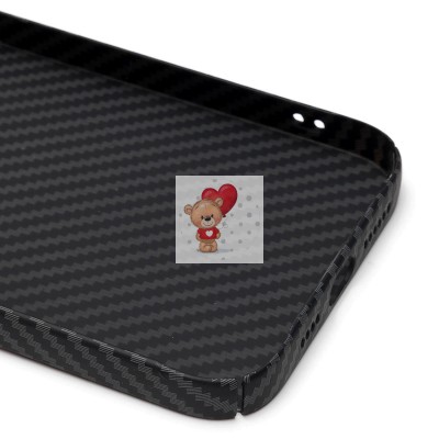 Чехол-накладка для Apple iPhone 14 Pro Max (черный) PC322