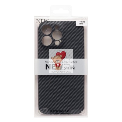 Чехол-накладка для Apple iPhone 14 Pro Max (черный) PC322
