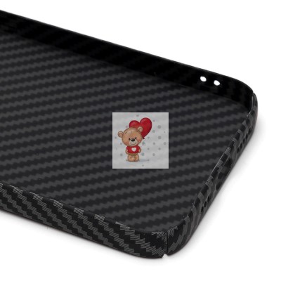 Чехол-накладка для Apple iPhone 14 Pro (черный) PC322 Чехол-накладка для Apple iPhone 14 Pro (черный) PC322