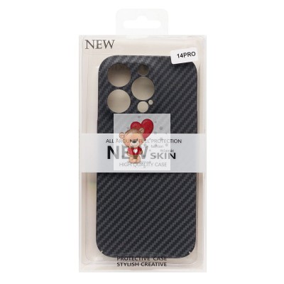 Чехол-накладка для Apple iPhone 14 Pro (черный) PC322 Чехол-накладка для Apple iPhone 14 Pro (черный) PC322