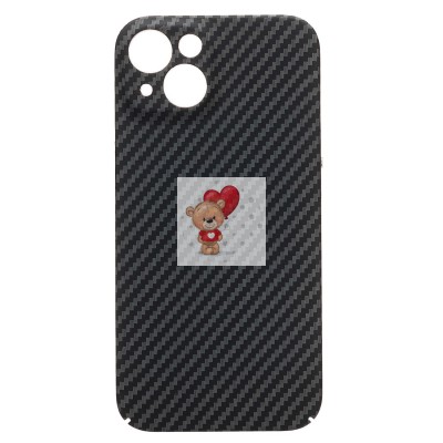 Чехол-накладка для Apple iPhone 14 (черный) PC322 Чехол-накладка для Apple iPhone 14 (черный) PC322