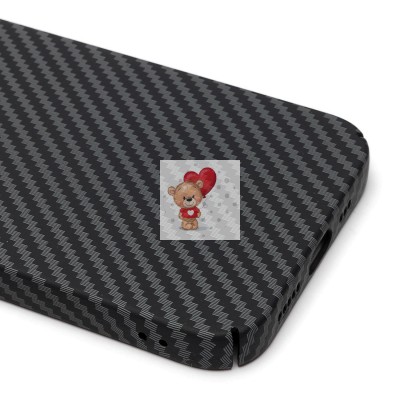 Чехол-накладка для Apple iPhone 14 (черный) PC322