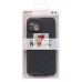 Чехол-накладка для Apple iPhone 14 (черный) PC322