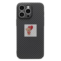 Чехол-накладка для Apple iPhone 15 Pro Max (черный) PC322 Чехол-накладка для Apple iPhone 15 Pro Max (черный) PC322