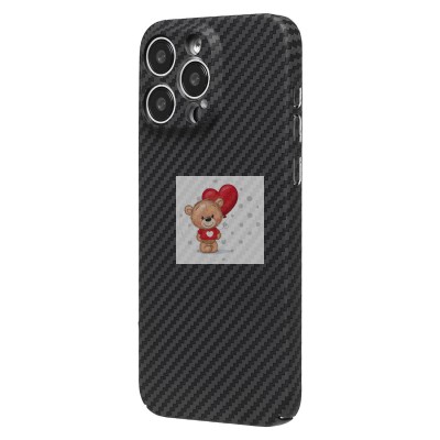 Чехол-накладка для Apple iPhone 15 Pro Max (черный) PC322 Чехол-накладка для Apple iPhone 15 Pro Max (черный) PC322