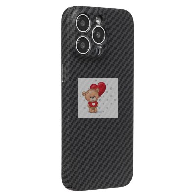 Чехол-накладка для Apple iPhone 15 Pro Max (черный) PC322 Чехол-накладка для Apple iPhone 15 Pro Max (черный) PC322