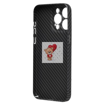 Чехол-накладка для Apple iPhone 15 Pro Max (черный) PC322 Чехол-накладка для Apple iPhone 15 Pro Max (черный) PC322