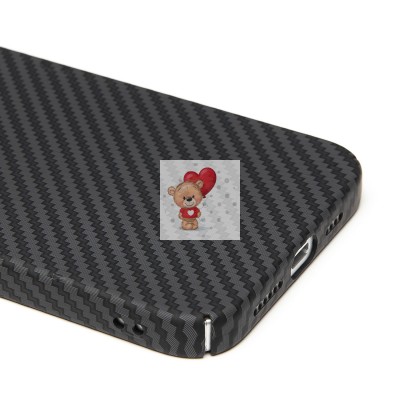 Чехол-накладка для Apple iPhone 15 Pro Max (черный) PC322 Чехол-накладка для Apple iPhone 15 Pro Max (черный) PC322