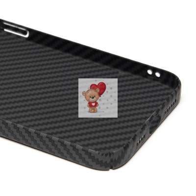 Чехол-накладка для Apple iPhone 15 Pro Max (черный) PC322 Чехол-накладка для Apple iPhone 15 Pro Max (черный) PC322