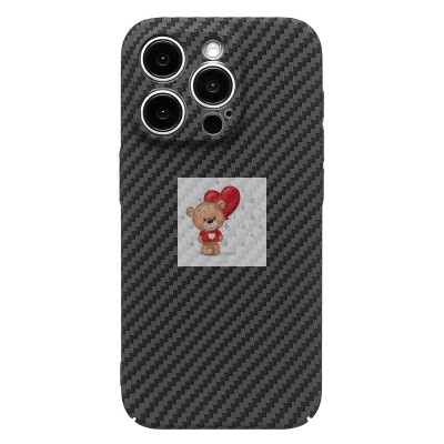 Чехол-накладка для Apple iPhone 15 Pro (черный) PC322 Чехол-накладка для Apple iPhone 15 Pro (черный) PC322