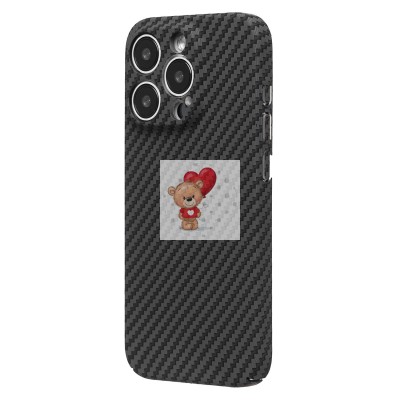 Чехол-накладка для Apple iPhone 15 Pro (черный) PC322 Чехол-накладка для Apple iPhone 15 Pro (черный) PC322