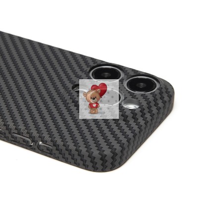 Чехол-накладка для Apple iPhone 15 Pro (черный) PC322 Чехол-накладка для Apple iPhone 15 Pro (черный) PC322